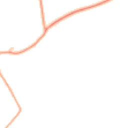 Daytime road noise heatmap for WR10 2HN