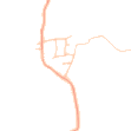 Daytime road noise heatmap for WR10 2HQ