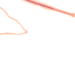 Night-time road noise heatmap for WR10 2HR