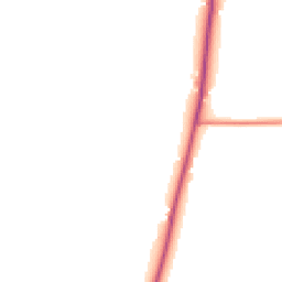 Daytime road noise heatmap for WR10 2LB