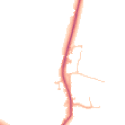 Daytime road noise heatmap for WR10 2LD