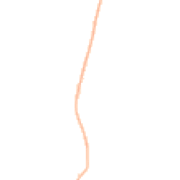 Night-time road noise heatmap for WR10 2LE
