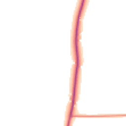 Daytime road noise heatmap for WR10 2LF