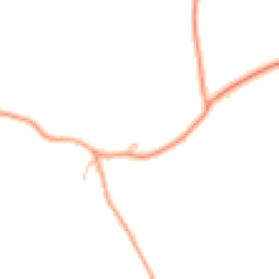 Daytime road noise heatmap for WR10 2LS