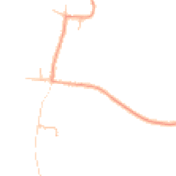Daytime road noise heatmap for WR10 2LY