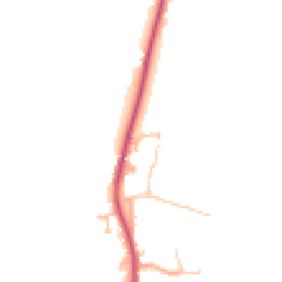 Daytime road noise heatmap for WR10 2ND