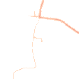 Daytime road noise heatmap for WR10 2NJ