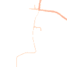 Daytime road noise heatmap for WR10 2NL