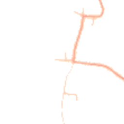Daytime road noise heatmap for WR10 2NN