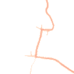 Daytime road noise heatmap for WR10 2NS