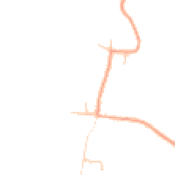Daytime road noise heatmap for WR10 2PF
