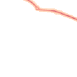 Night-time road noise heatmap for WR10 2PL