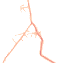 Daytime road noise heatmap for WR10 2PY