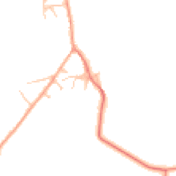 Daytime road noise heatmap for WR10 2PZ