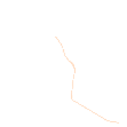 Night-time road noise heatmap for WR10 2PZ