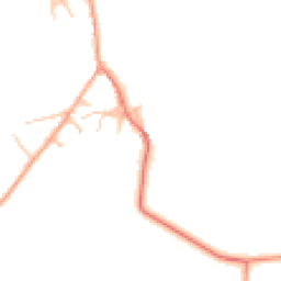 Daytime road noise heatmap for WR10 2QA