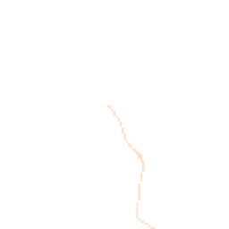 Night-time road noise heatmap for WR10 2QB