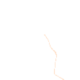 Night-time road noise heatmap for WR10 2QD