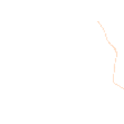 Night-time road noise heatmap for WR10 2QF