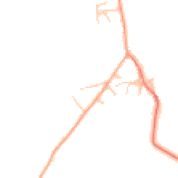 Daytime road noise heatmap for WR10 2QH