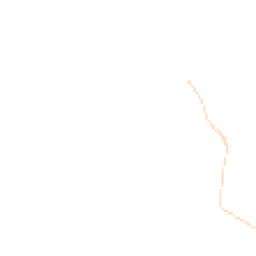 Night-time road noise heatmap for WR10 2QH