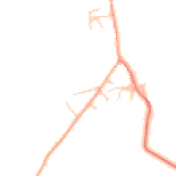 Daytime road noise heatmap for WR10 2QJ