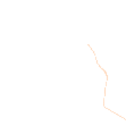 Night-time road noise heatmap for WR10 2QJ