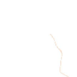 Night-time road noise heatmap for WR10 2QL