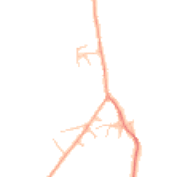 Daytime road noise heatmap for WR10 2QN