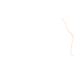 Night-time road noise heatmap for WR10 2QQ