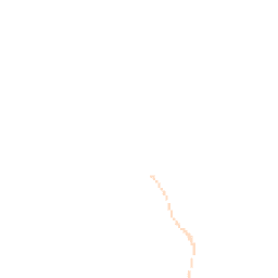 Night-time road noise heatmap for WR10 2QW