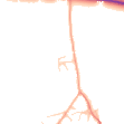 Daytime road noise heatmap for WR10 2QZ