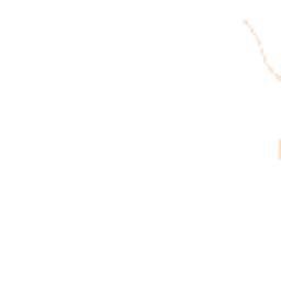 Night-time road noise heatmap for WR10 2RA