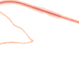 Night-time road noise heatmap for WR10 2RL