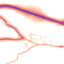 Daytime road noise heatmap for WR10 2RN