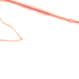 Night-time road noise heatmap for WR10 2RP