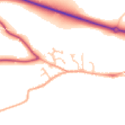 Daytime road noise heatmap for WR10 2RQ