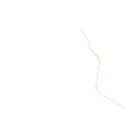Night-time road noise heatmap for WR10 2RR