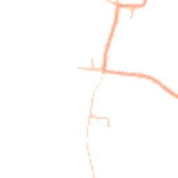 Daytime road noise heatmap for WR10 2RS