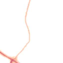 Night-time road noise heatmap for WR10 2RZ