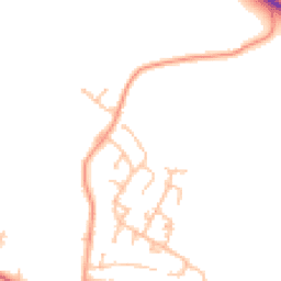 Daytime road noise heatmap for WR10 2SA