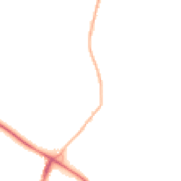 Night-time road noise heatmap for WR10 2TZ