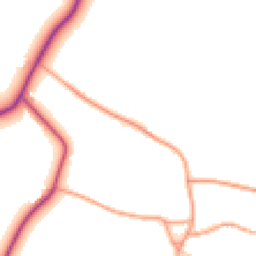 Daytime road noise heatmap for WR10 3AA