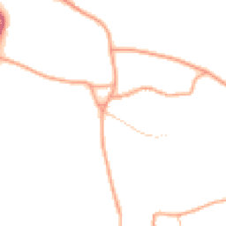 Daytime road noise heatmap for WR10 3AB