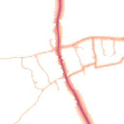 Daytime road noise heatmap for WR10 3AN