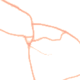 Daytime road noise heatmap for WR10 3AQ