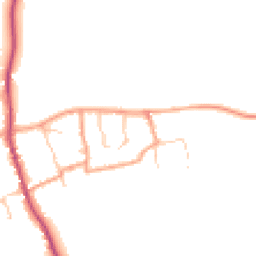 Daytime road noise heatmap for WR10 3AY