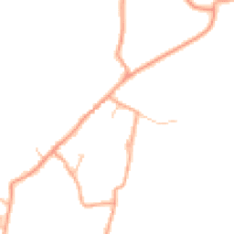 Daytime road noise heatmap for WR10 3BF