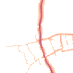 Daytime road noise heatmap for WR10 3BP