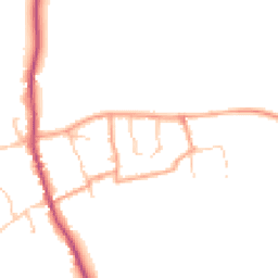 Daytime road noise heatmap for WR10 3BW